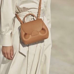 Polene Tan Crossbody Bag